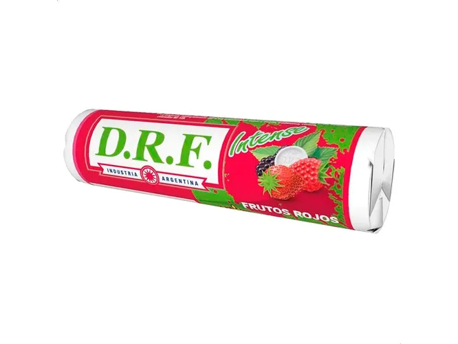 D.r.f pastillas mentol x12