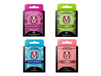 M preservativo toda su variedad