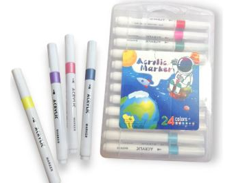 MARCADORES ACRILICOS X24