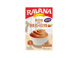 Ravana postre de dulce de leche x6 unidades