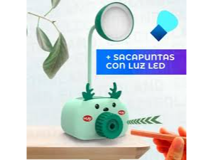 Velador sacapuntas a carga usb