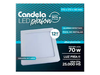 Candela plafón 12w