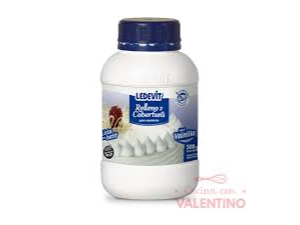 Ledevit cobertura de vainilla 500 grs