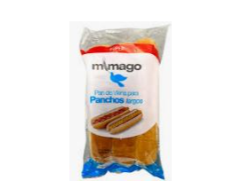 PAN MIMAGO PARA SUPER PANCHO..EL VALOR ES X UN MINIMO DE 6
