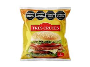 Tres cruces medallones x2