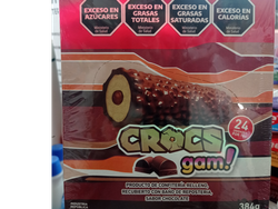 Cocs cubanitos cubiertos en chocolate x24