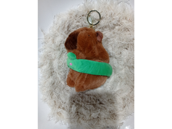Llavero capibara peluche