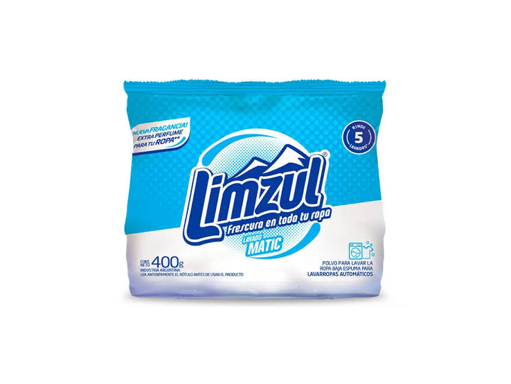 Linzul jabón matic 400grsx6