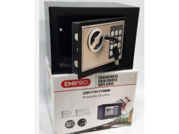 CAJA FUERTE CHICA
