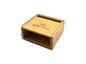 Corona amplificador madera