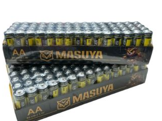 PILAS AAA PAQUETE X4 UNIDADES