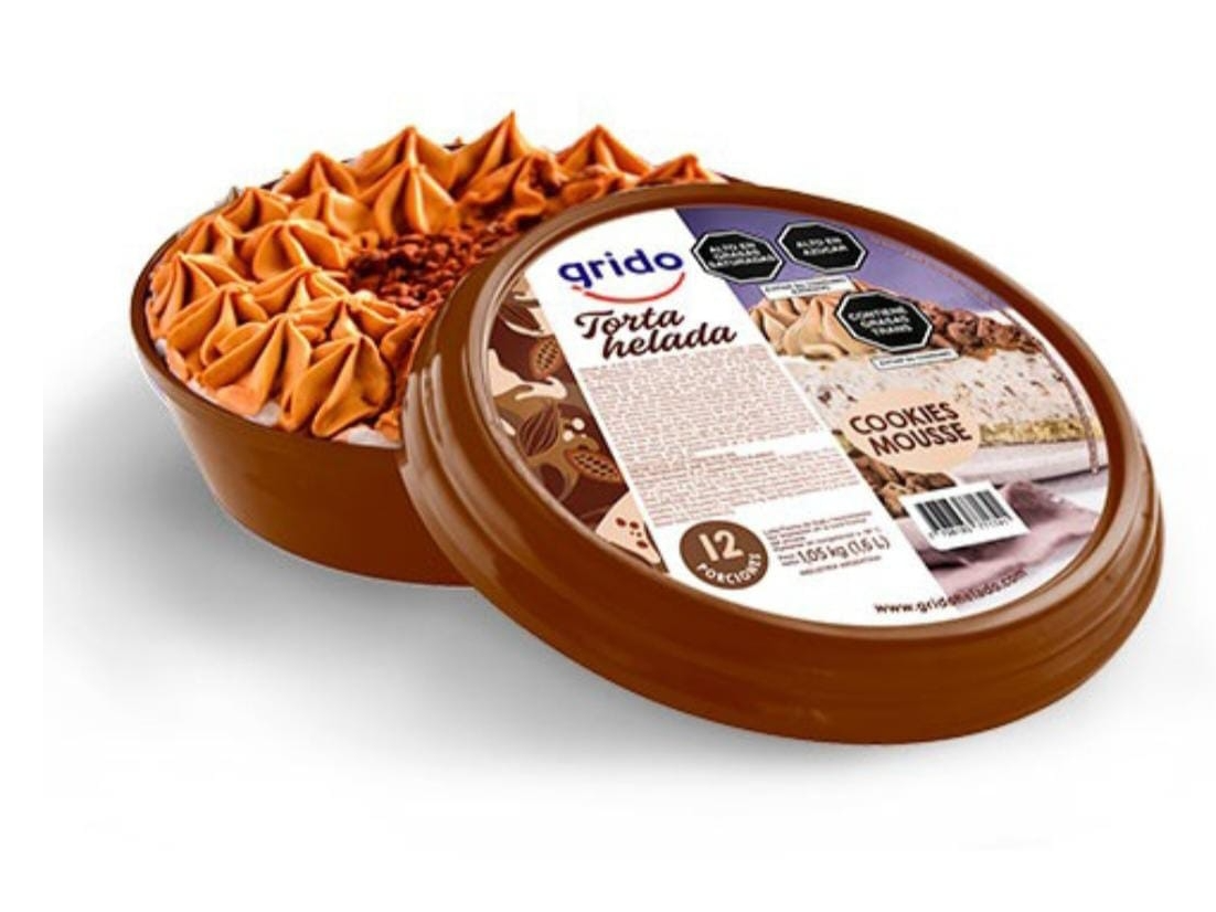 Grido torta todos los sabores