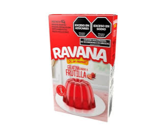 Ravana gelatina todo los sabores x 6 unidades