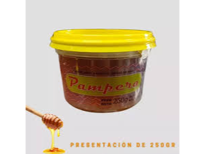 Pampera miel 250grsx 6 unides