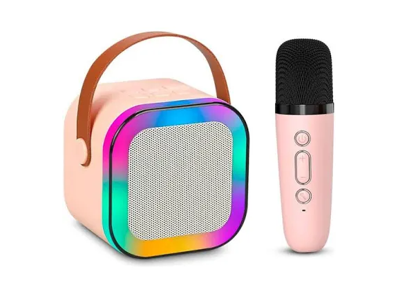 Parlante con micrófono