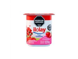ilolay cremoso 120grs frutilla x12 potes
