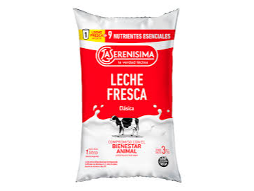 Serenísima leche 1l