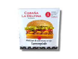 La cabaña de Delfina medallon x4 x6 cajas