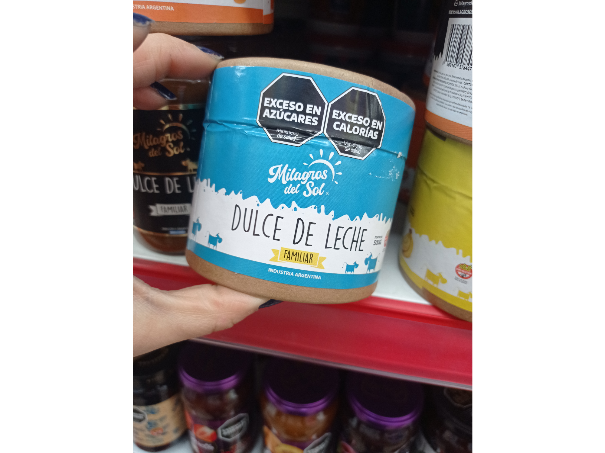 Milagros del sol dulce de leche clásico kg