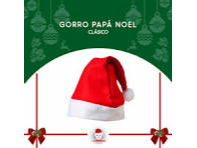 gorro de papa noel premiun