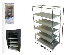 organizador de zapatos 5 niveles