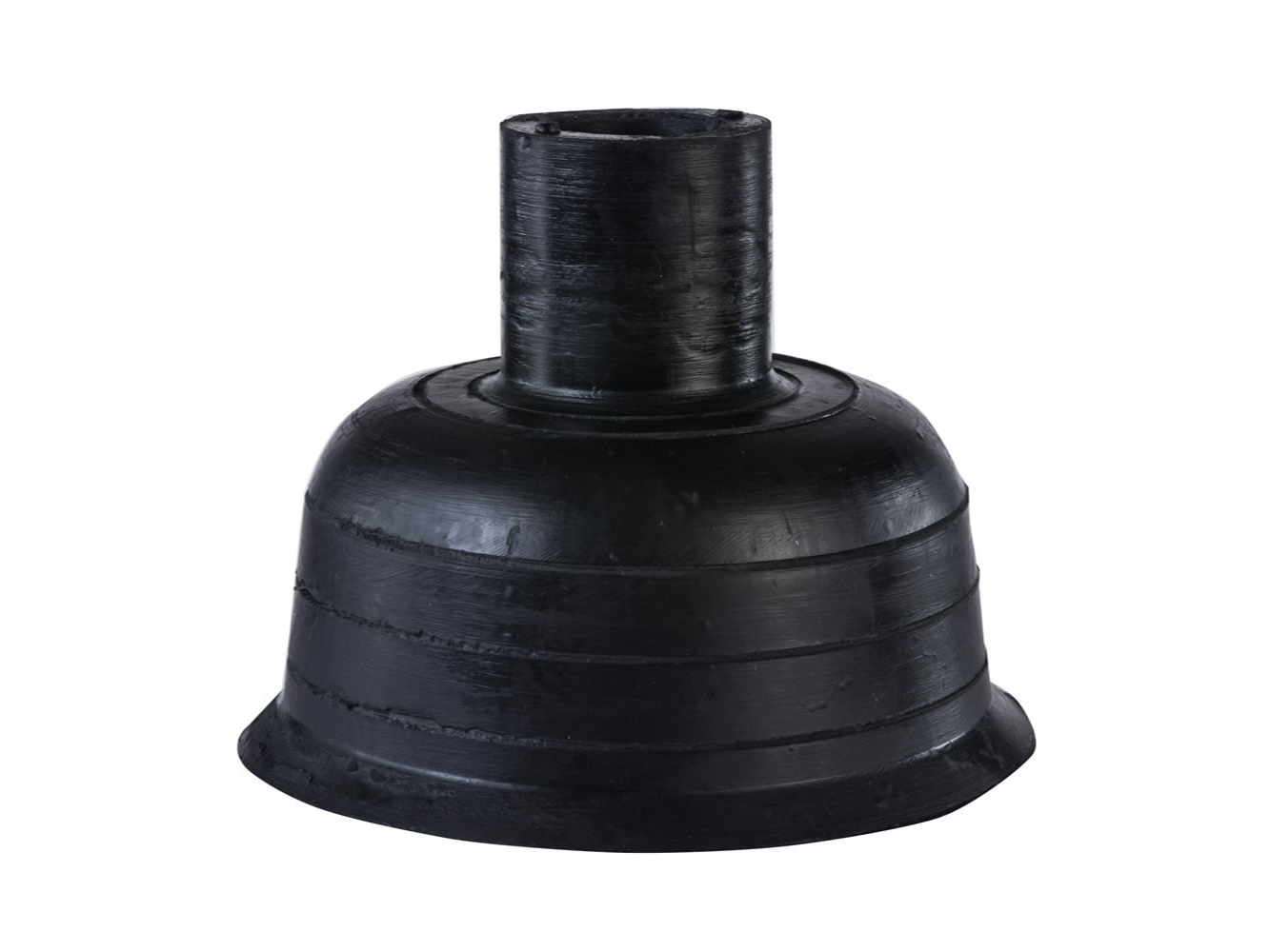 Sopapa de goma negra