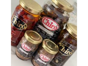 Chiro pimientos morrones condimentados. 200 grs