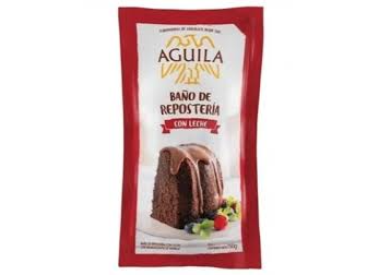 Baño de reposteria con leche 150 grs