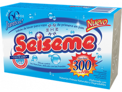 Seiseme jabón en pan