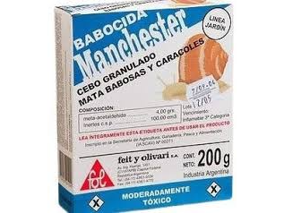 Manchester babosida 200 grs