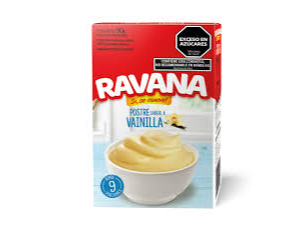 Ravana postre vainilla 90 grs