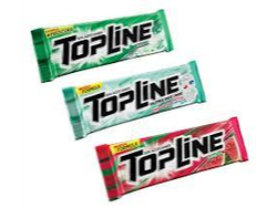 TopLine chicle x20 .menta.sandia.strong