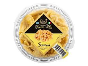 Terra mia bananas deshidratadas