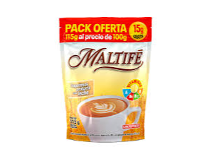 Maltife para batir 115 grs