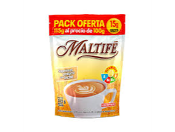 Maltife para batir 115 grs