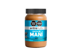 Entrenuts pasta de maní coco 370 grs