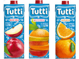 Tutti jugo 1l caja x8