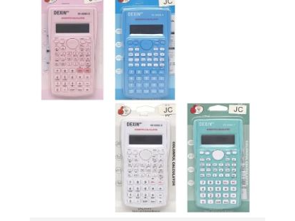 MINI CALCULADORA CIENTIFICA