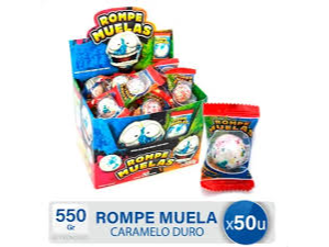 Rompe muelas x50 unidades