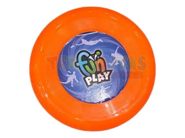 Plato volador para playa