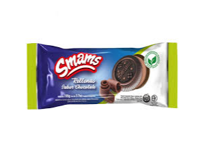 Smans galletitas rellena chocolate