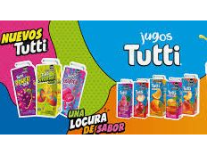 Tutti jugo 200 ml caja x18