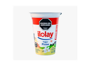 ilolay firme vainilla 190grs