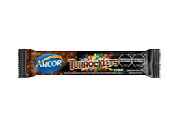Arcor turrón con roclets x50