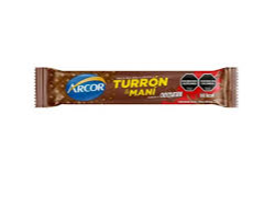 Arcor turrón chocolate x50