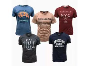 remeras de hombre estampadas del talle 1 al 5