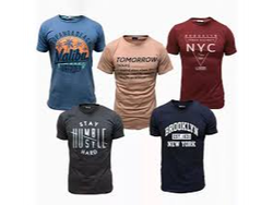 remeras de hombre estampadas del talle 1 al 5
