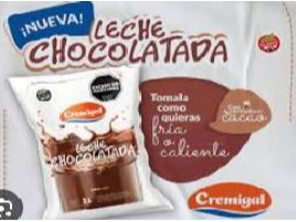 CREMIGAL CHOCOLATADA 1L