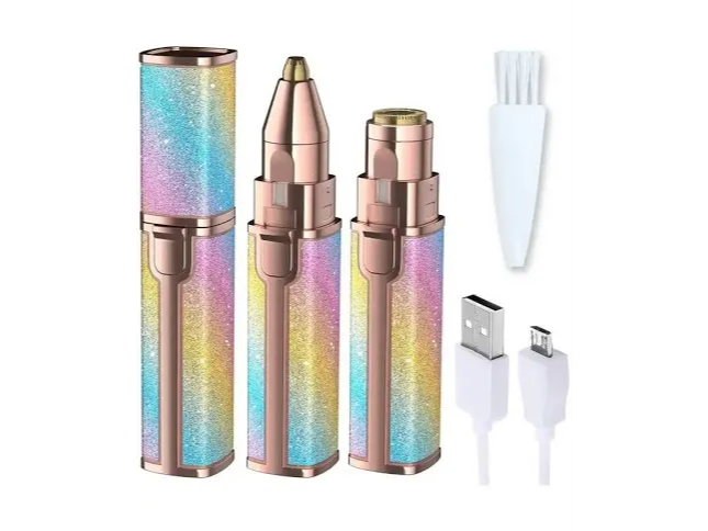 Depiladora de bozo doble funcion