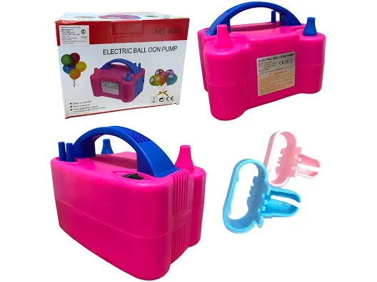 Inflador de globos eléctrico